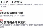 【LGBT法案】自民党、成立を目指す 多様性に理解のあるアピール