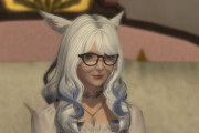 【FF14】とあるヒカセンさん、気が付いてしまう「アパルトメントの照明で自キャラのミコッテの顔が少し年をとったように見える気がします」