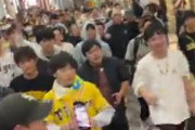 動画　阪神ファン、道頓堀でなぜかロッテ山口の応援歌を熱唱wwww