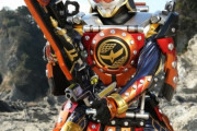 【仮面ライダー鎧武】強くて良デザインな中間フォーム