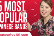 海外「知らないのが多い！！」ある日本語教室チャンネルが、「日本で一番人気のバンド5組」を紹介したところ…？