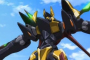 コードギアスってキャラやストーリーは人気あるけどモビルスーツはあまり話題にならないよな？