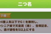 【悲報】二つ名「波乱の逃げウマ娘」がめんどくさすぎる