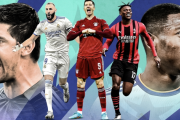 『GOAL』選出：今季の欧州ベストイレブン！CL決勝でしのぎを削ったベンゼマ、サラー、クルトワら