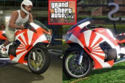 【戦犯旗】韓国人が火病！世界的人気ゲーム「GTA5」に旭日戦犯旗が多数登場し、制作会社に抗議！　韓国の反応