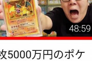 【速報】ヒカキンさん、1枚 "5000万円" のリザードンをお買い上げｗｗｗｗｗｗｗｗｗｗｗ