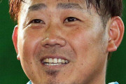 西武・松坂は開幕間に合わず　現在は国内でリハビリ　GM「期限設けず復帰待つ」