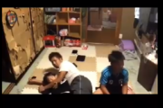 【こっちん】動画に映ってると知らず２歳児に肘鉄食らわせた内縁男当然逮捕