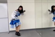 SKE48杉山歩南のBUBKA告知動画「自分を見るとお恥ずかしいです笑?」