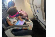 2歳が機内に散らかしたポップコーン「妊婦が片付ける？」　米で論争