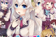 PS4＆Switch「ボク姫PROJECT」予約開始！男女比1:99の超お嬢様学校を舞台とした女装潜入ADV