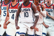 2028年五輪アメリカ男子バスケ代表の予想スタメンがこちら…