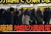 【悲報】東京都民さん号泣「助けて！毎朝満員電車乗るのもういい加減無理なの！！なんとかして！！」