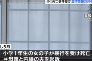 【定期】シングルマザーと内縁の男により女子小学生が内臓損傷する程の凄まじい暴行で殺される