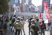 安倍元首相「国葬」反対の市民グループが会場周辺で中止を訴え
