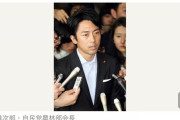 小泉進次郎「人口6000万人にする優生学を実行してゴミDNA男女を淘汰させる」