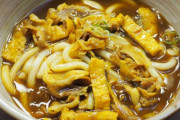 カレーうどん←こいつぶっちゃけカレーライスより美味いよな