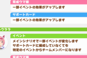 【ウマ娘】アオハル杯でウララが自動編成されるのを防ぐ方法がこちら