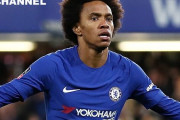 【移籍報道】ブラジル代表MFウィリアン、チェルシー退団視野　交渉難航を吐露「状況は難しい」