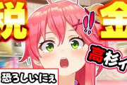 【朗報】ホロライブの超人気Vtuber「納税してみた！理不尽過ぎて草ァ！」ファン「会社作って」「税理士雇って」