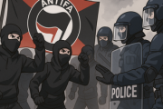 【晴天の霹靂】ANTIFAをテロ組織に指定へ！左派議員の関与発覚で真っ赤なリベラル顔面真っ青ｷﾀ━(ﾟ∀ﾟ)━!