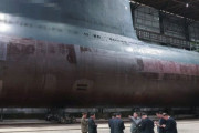 北朝鮮が設計を終えたという原子力潜水艦…5000トン以上級で弾道ミサイル6基を搭載！