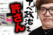 【悲報】ヒカキンが政権批判