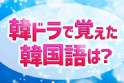 亡くなる国の言葉覚えても仕方ないだろ　～　【ランキングー】韓国ドラマで「覚えると楽しい韓国語」TOP20