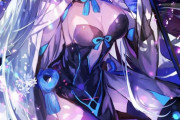 【FGO】riokaさんのモルガン様イラスト！！　モルガン様、美しいです！！