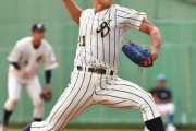 上武大・佐藤蓮投手（沼津市・飛龍高出身）は阪神が3位指名　8月のロッテ2軍戦で155キロから評価急上昇