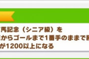 【ウマ娘】根性で差をつけなきゃグララでよくねになるのでは?　パワで大した差が出ないみたいだし