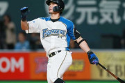 日ハム大田泰示  .283、15本、60打点、OPS.775