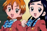 性格の違う女の子がコンビを組むアニメは人気になる説