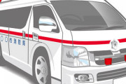 救急車「止まらないでください！」「止まるな！！(怒号)」