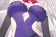 【FGO】ドレス姿の邪ンヌイラスト！！　美しすぎるんだよなぁ