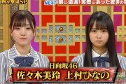 【日向坂46】佐々木美玲・上村ひなのが外番組でとんでもない活躍ｷﾀ━━━━(ﾟ∀ﾟ)━━━━ｯ!!