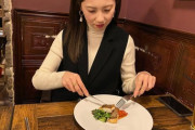 【元SKE】北川綾巴「最高に美味しかったからまた行きたい⸜❤︎⸝‍」