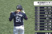 【試合速報】西武２軍スタメン 先発:伊藤翔（2020.6.23）
