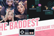 【LoL】8bit版BADDEST