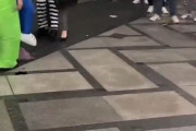 【動画】エイリアンさん、街中で揉めて警察沙汰にｗｗｗｗｗ