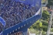 【動画】サッカーファンがジャンプし観客席が激しく振動、南米のスタジアムが怖すぎる
