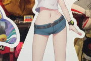 【画像】この子の等身大パネルが可愛いｗｗｗｗｗｗ