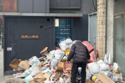 韓国の「ソウル3大繁華街」だった街のあちらこちらにゴミの山……冬でも悪臭が漂うゴミの街に