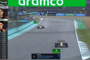 【F1第11戦イギリスGP決勝】フェルスタッペン完勝で今季8勝目。マクラーレンのノリス2位、ピアストリ4位で上位争いに殴り込み！　角田裕毅は16位