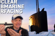 ＠北極海で潜水艦を浮上させるには？＠海外の反応
