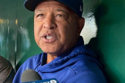 【MLB】大谷翔平、今季も打順は『1番』　ロバーツ監督「翔平を1番に置くことにすごく手応えを感じている」　ドジャースの新打線語る