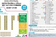 【ドッグオーナー必見！】御殿場プレミアム・アウトレットでのドッグフェスティバルが開催される！