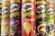 お菓子のプリングルス、悲惨な事になっていた…開けて一枚も食べてないのにこの状態