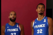 【NBA】ウェンバンヤマの身長がまた伸びた？ゴベアが小柄なSGに見える