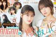 櫻坂46がオールグラビアジャック！お買い得すぎる本日12/4発売『ヤングガンガン』待ち受け壁紙など一部カットWebで配信中